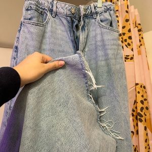 Wide Leg Jeans